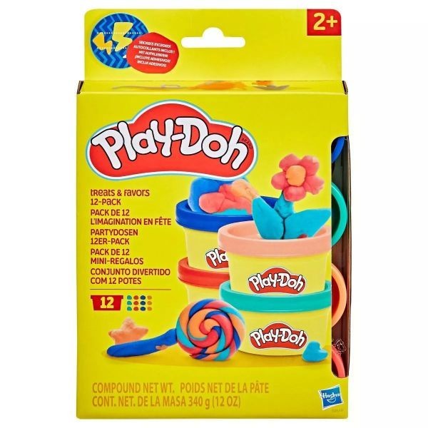 Play-Doh pate à modeler pack de 12 g05195