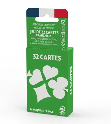 [CAR240] JEU 32 CARTES DUCALE