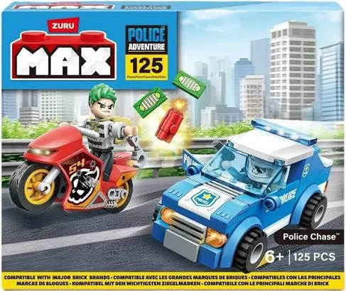 [MG23] BLOC DE CONSTRUCTION VEHICULE DE POLICE