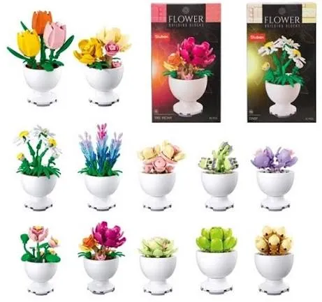 [MG5050] CONSTRUCTION PLANTE EN POT