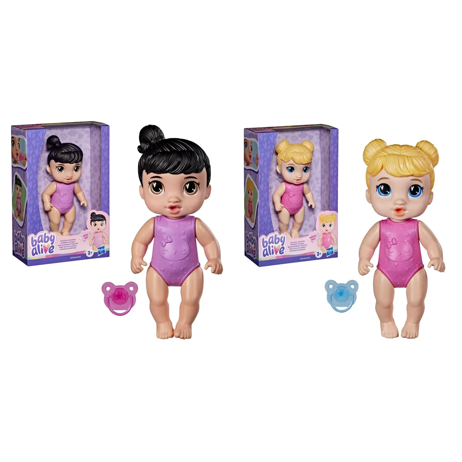 Hasbro BABY Alive moment paisible assortiment G37425L00