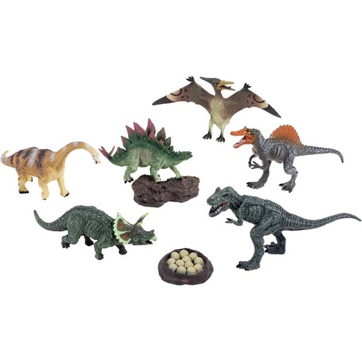 [442003184] 6 DINOSAURES A2003184  