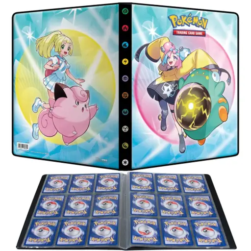 [ASM16082] CAHIER RANGE CARTES POKEMON 16082