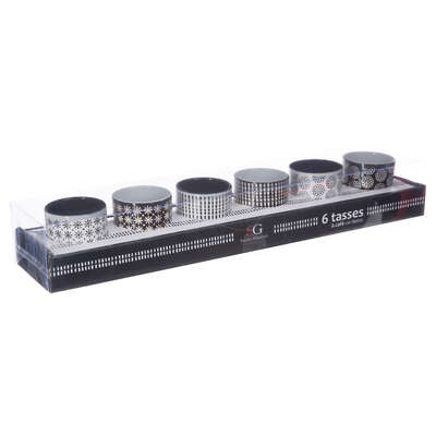 [17036JJA] TASSE *6 ETHNIK   145444