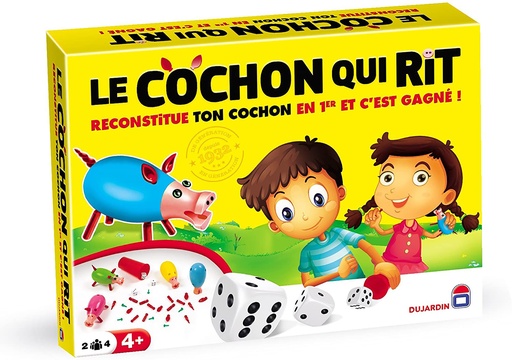 [224482DUJ] COCHON QUI RIT 4 JOUEURS 10004N J24 SAJOU