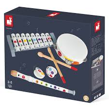 [224154JUR] SET MUSICAL CONFETTI J07600   J24
