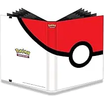 [ASM16078] CLASSEUR POUR CARTE POKEMON A4 84104