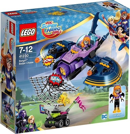 [217830LEG] POURSUITE EN BATJET 41230 LEGO