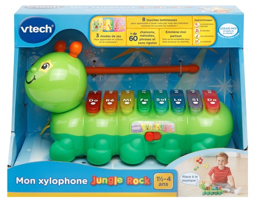 [222177VTE] JUNGLE ROCK XYLOPHONE 174905  VTECH