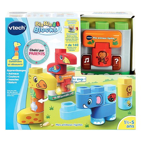 [218210VTE] BLA BLA BLOCKS ANIMAUX 604605 VTECH