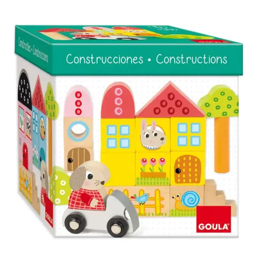 [218264DIS] 40 BLOCS DE CONSTRUCTION LAPIN  50201