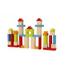 [224338JEU] BLOC DE CONSTRUCTION BOIS  8241 J24