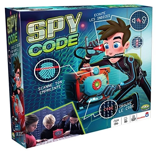 [218442DUJ] SPY CODE 41274