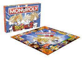 [2241012WIN] MONOPOLY DRAGON BALL Z  0996 J24