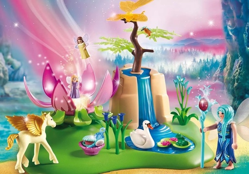 [218723PLA] CLAIRIERE ENCHANTEE 9135 playmobil