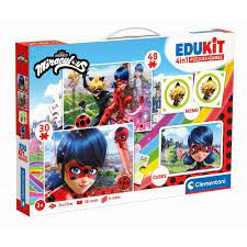 [224621CLE] EDUKIT 4 EN1 MIRACULOUS 18289 J24
