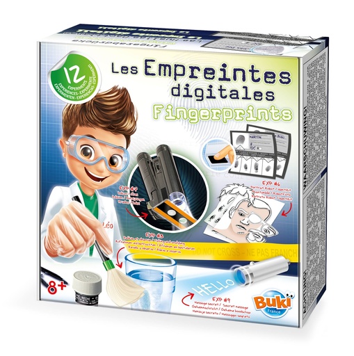 [224771BUK] LES EMPREINTES DIGITALES 7101 J24