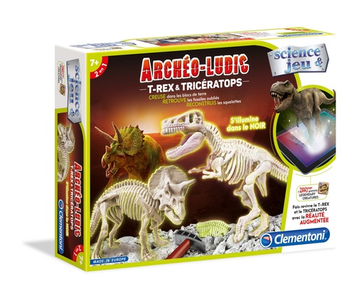 [2231010CLE] ARCHEO.LUDIC T-REX 52072.5 J23