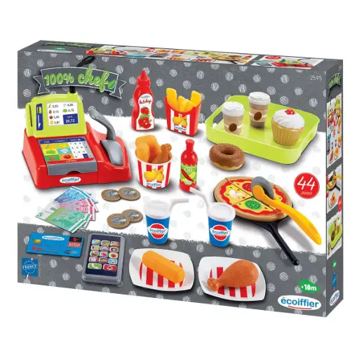 [219670ECO] ACCESSOIRES FAST FOOD 2595