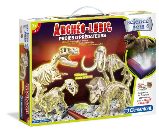 [2241062CLE] ARCHEO LUDIC PROIES 52266 J24 SAJOU