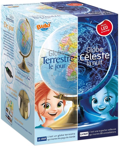 [224434BUK] GLOBE JOUR ET NUIT 7345 J24
