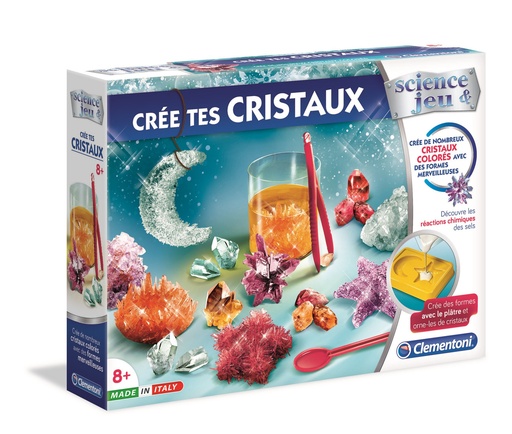 [2241047CLE] CREE TES CRISTAUX 52442 J24