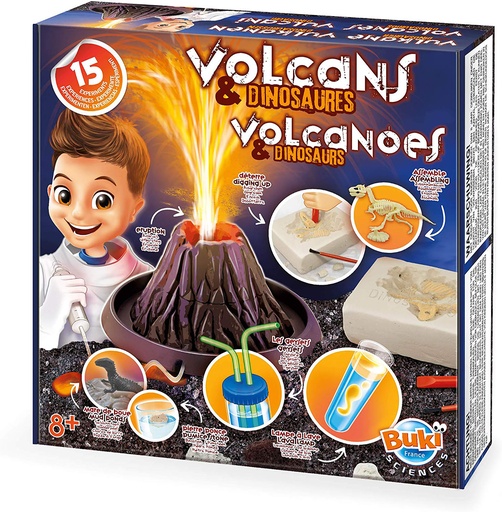 [2241049BUK] VOLCANS DINOSAURES 2224 J24