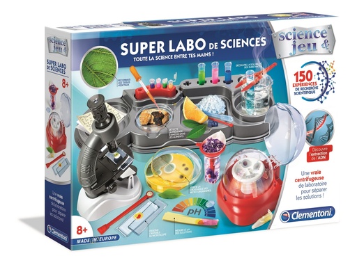 [2211035CLE] SUPER LABO DE SCIENCES 52315.3