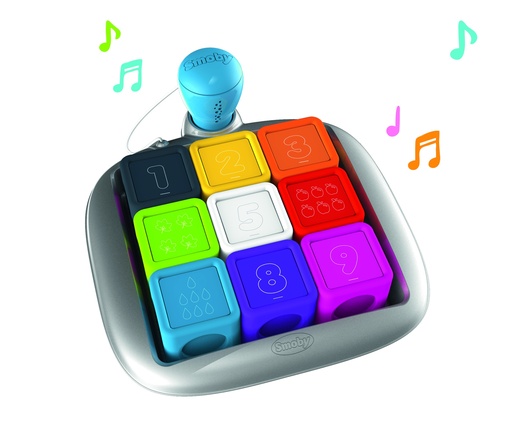[221236SMO] SMOBY SMART CUBES 7.190102 