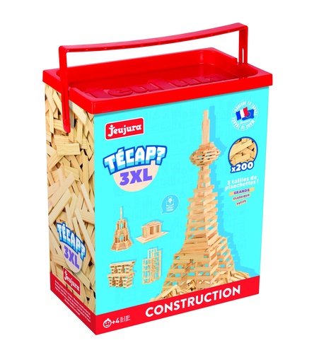 [225338JEU] TECAP 3 XL 200P  8322 J25
