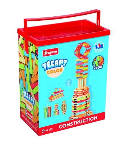 [jeu8334] TECAP COLOR 200P 8334 J24 sajou