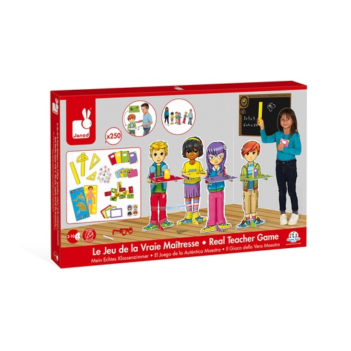 [221341JUR] JEU DEL A VRAI MAITRESSE J430012 