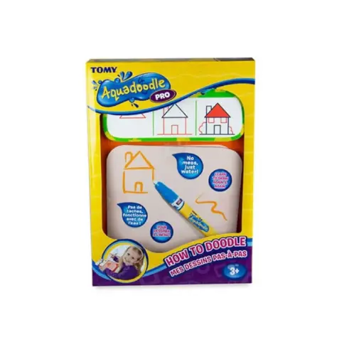 [220361TOM] AQUADOODLE MES DESSINS PAS A PAS E72865