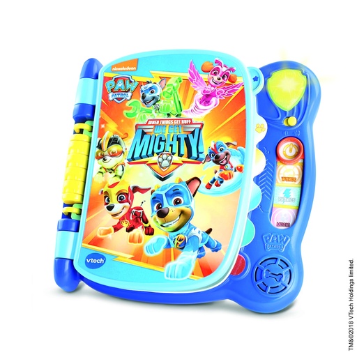 [221364VTE] PAT PATROUILLE Livre JEU EDUCATIF80 530705  VTECH