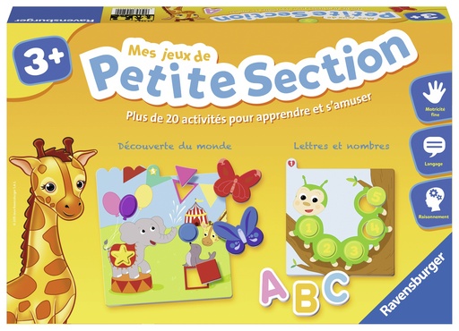 [224405rav] MES JEUX  DE PETITE SECTION 245222 J24