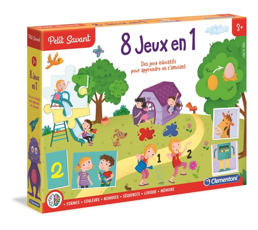 [223424CLE] 8 JEUX EN 1  62543.7 J23