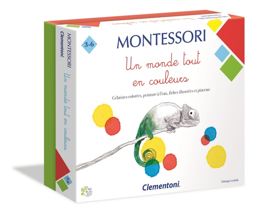[221426CLE] UN MONDE TOUT EN COULEUR 52411 
