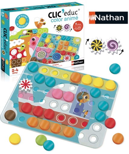 [221437DIS] CLIC EDUC COLOR ANIME 431081 