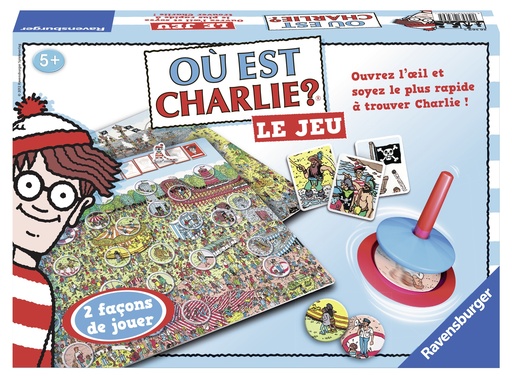 [221472RAV] OU EST CHARLIE JE JEU   265695 