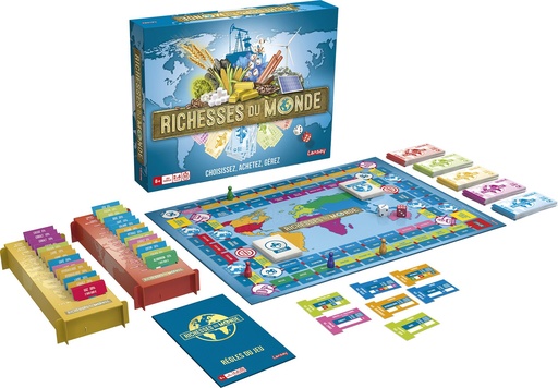 [224448LAN] RICHESSE DU MONDE 75045 J24