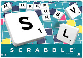 [224517MAT] SCRABBLE CLASSIQUE HWD44 J24 SAJOU