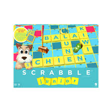 [225513MAT] SCRABBLE JUNIOR Y9668 J25 SAJOU