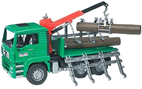 [224859BRU] CAMION MAN PORTE TRONCS  2769 J24