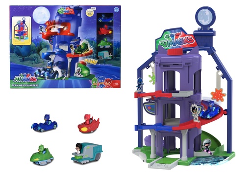 [222974SMO] PJM GARAGE QUARTIER GENERAL+4VEH 7.203145002 