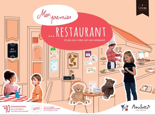 [AMU90335] SI J ETAIS LE CHEF    REST