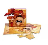 [AVM62217] COF PUZZLE 16*16 SUPER DINO ROU