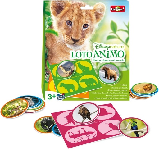 [BIO025] LOTO ANIMO DISNEY NATURE