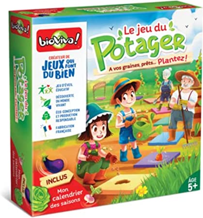 [BIO282420] JE JEU DU POTAGER 282420 