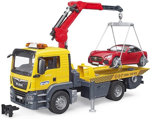 [223860bru] CAMION DE DEPANNAGE 03750 J23 BRUDER