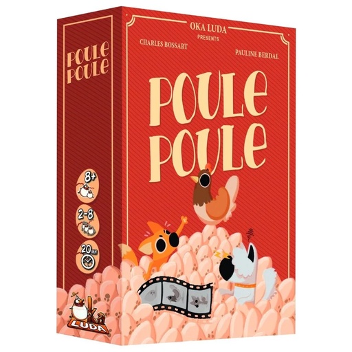 [CAR130010862] JEU AMBIANCE POULE POULE 130010862